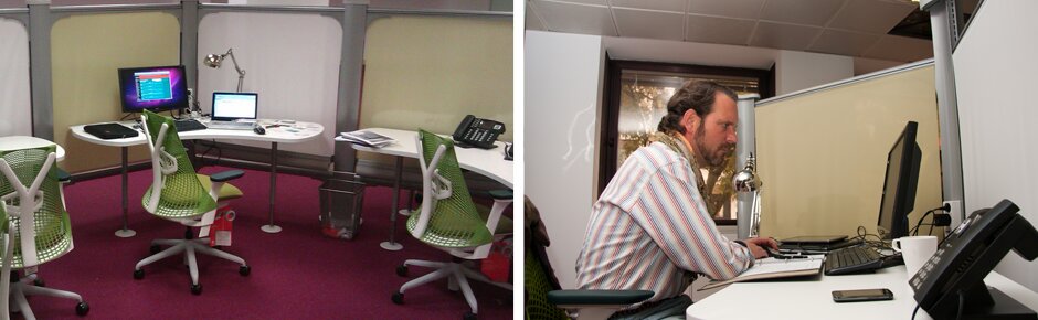Oficinas workPlaza advanced Coworking
