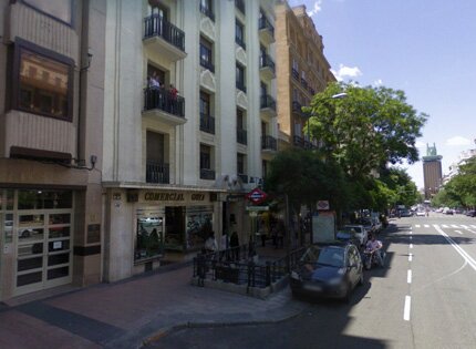 Calle Goya 22 oficinas workPlaza